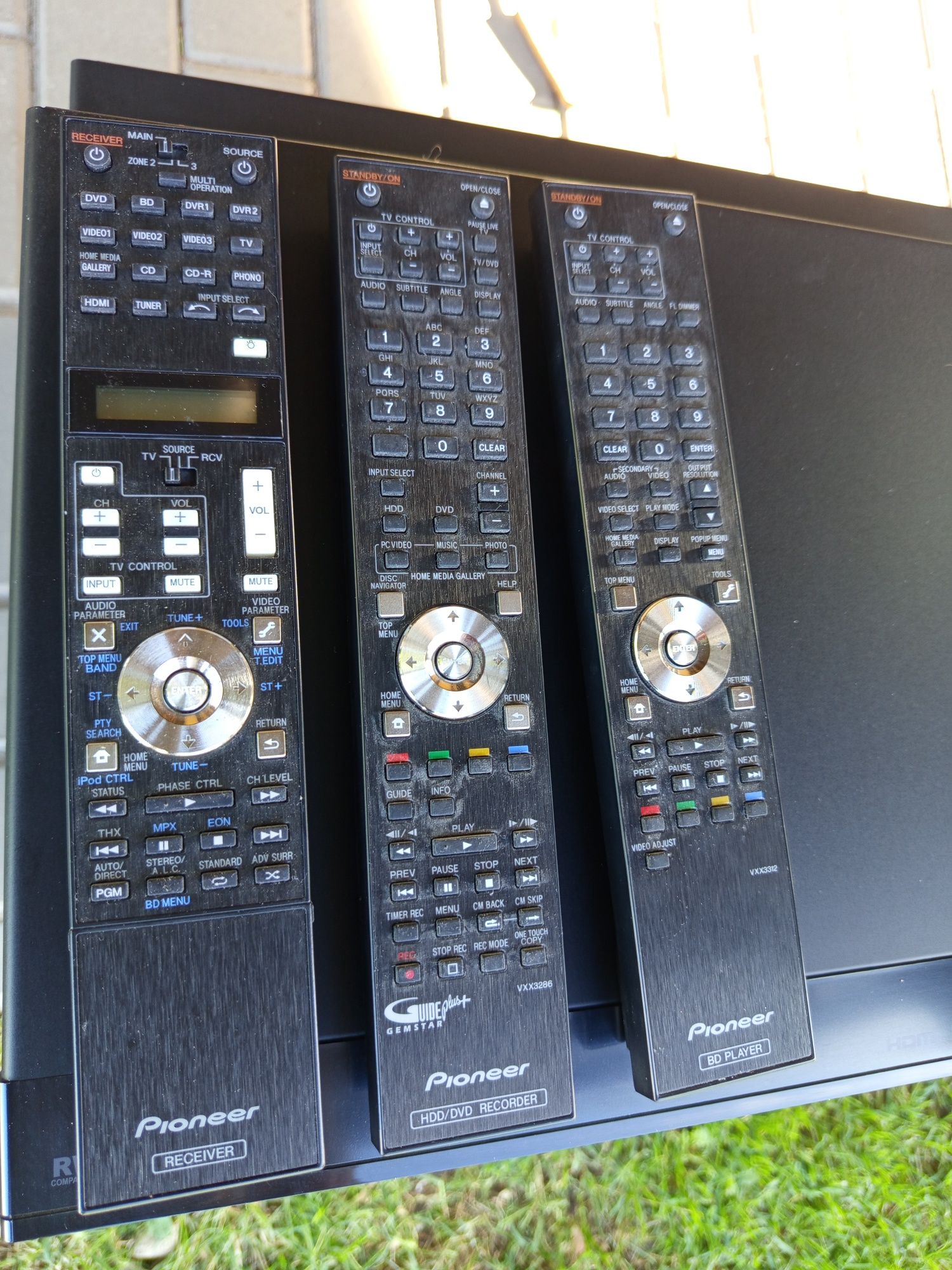 Mega zestaw Pioneer SC-LX71 blu-ray BDP-LX71 nagrywarka DVR-LX61 TOP