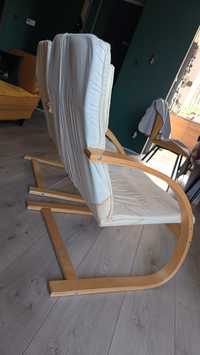 Fotele bujane bambusowe  Ikea jysk