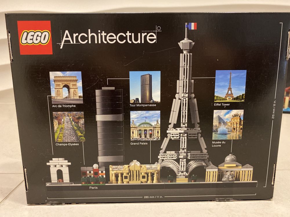 Lego Architecture Paris