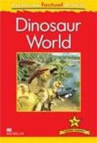 Dinosaur World Poziom 3+ - praca zbiorowa