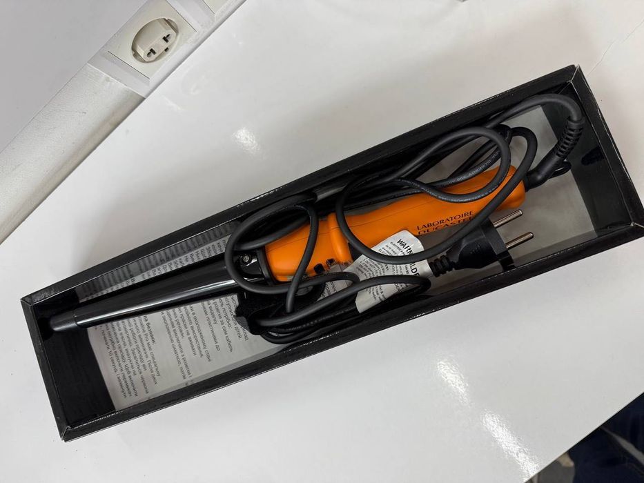 Конусна плойка для волосся Ducastel Subtil New Wave Tourmaline