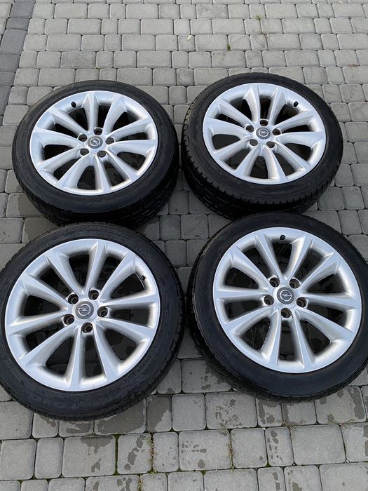 Alufelgi 5x115 18 cali Ampera Astra J GTC Insignia B Zafira C Cascada