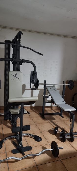 Vendo conjunto de 3 maquinas de ginasio