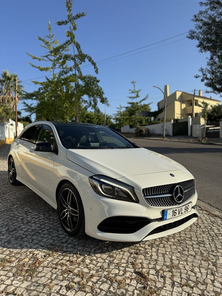 Mercedes A200  Nacional 2017- Possibilidade financiamento ate 120meses