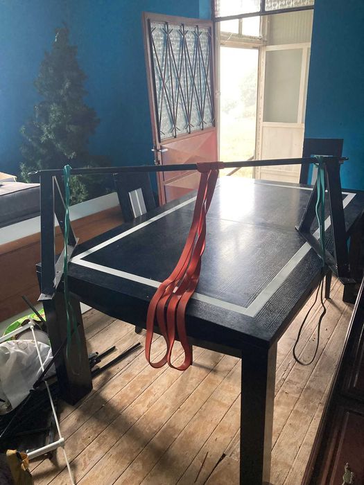 Estrutura para ginásio