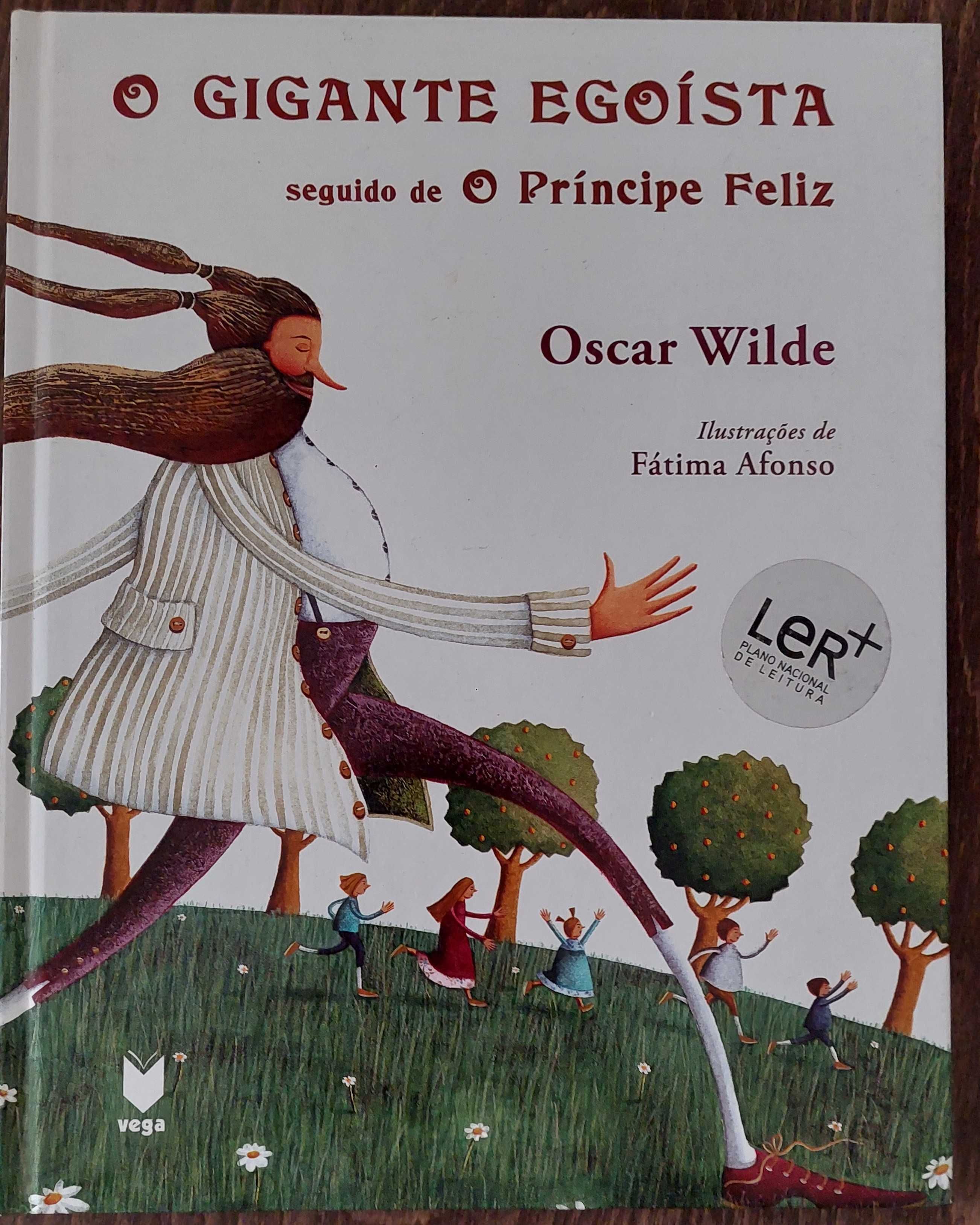 Livro "O Gigante Egoísta - seguido de O Príncipe Feliz"