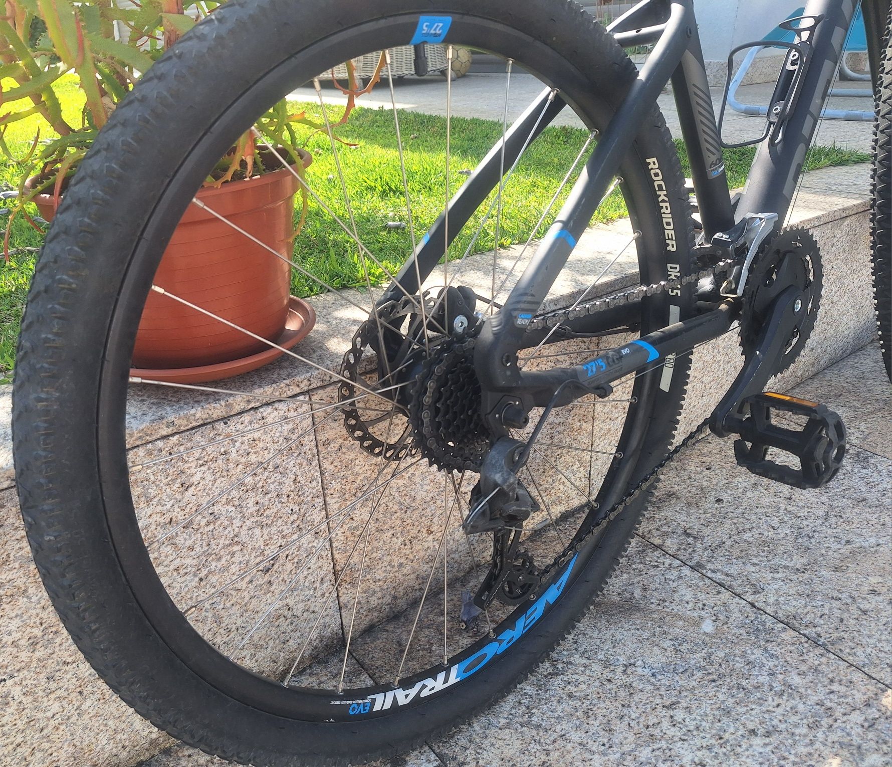 Bicicleta BTWIN RockRider 520