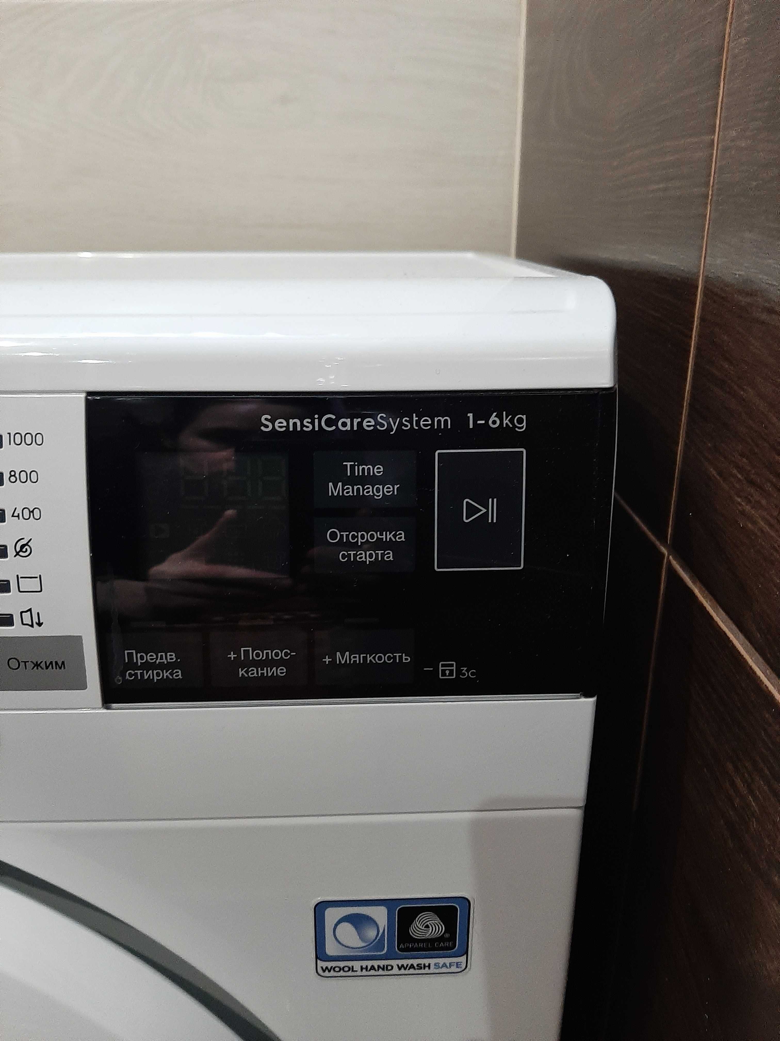 Electrolux perfect care 600. Пральна машина