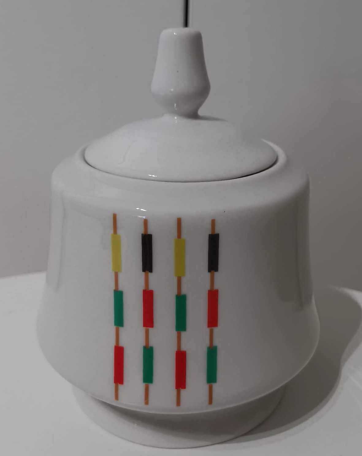 Conjunto de Chá – Açucareiro e Leiteira