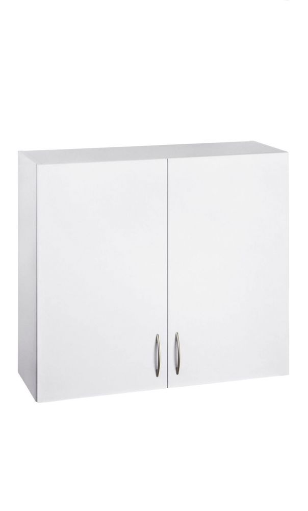 Móvel superior Basic 70X80 branco mate