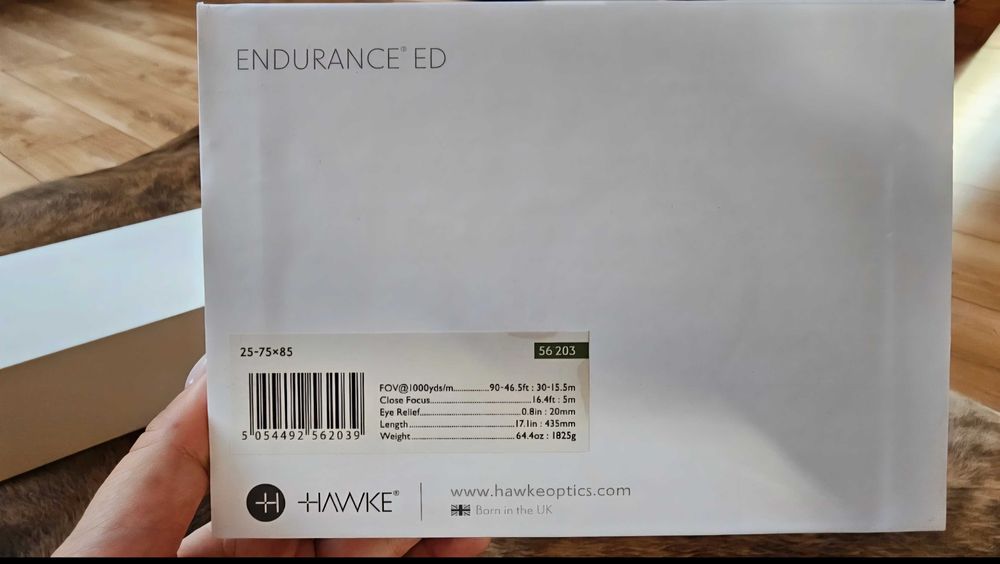 Luneta obserwacyjna Hawke Endurance myśliwska strzelectwo ED