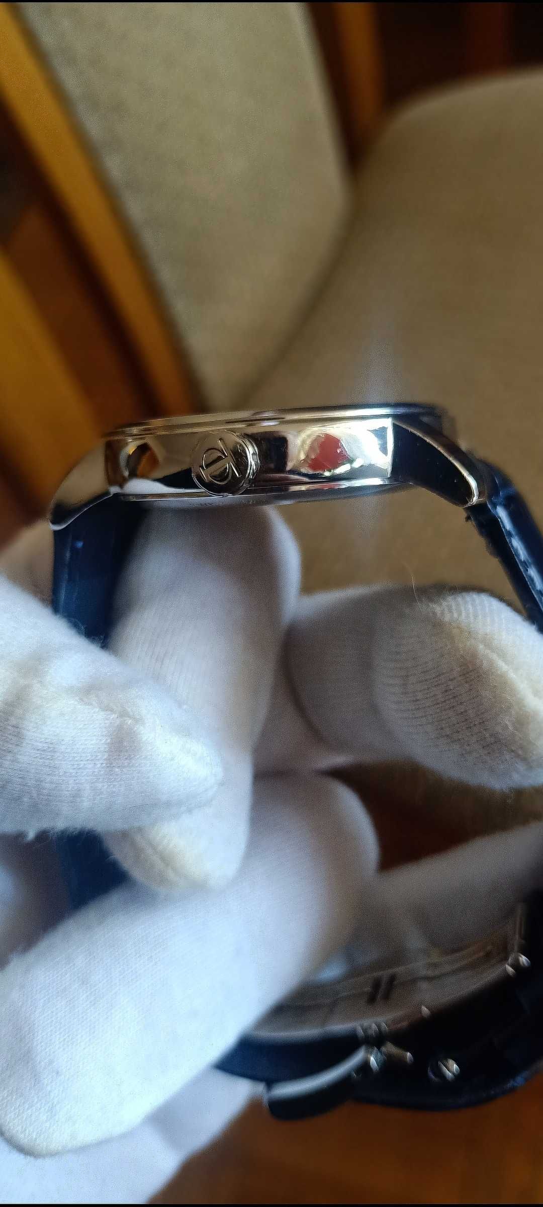 Baume & Mercier. Open heart , 65558. Jak edox,Longines,issot,iwc,omega