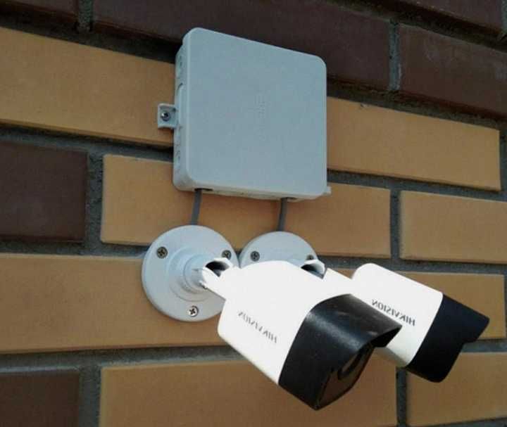 Відеокамери під ключ. Виїзд за 30 хвилин. Ціна включає все. По Києву