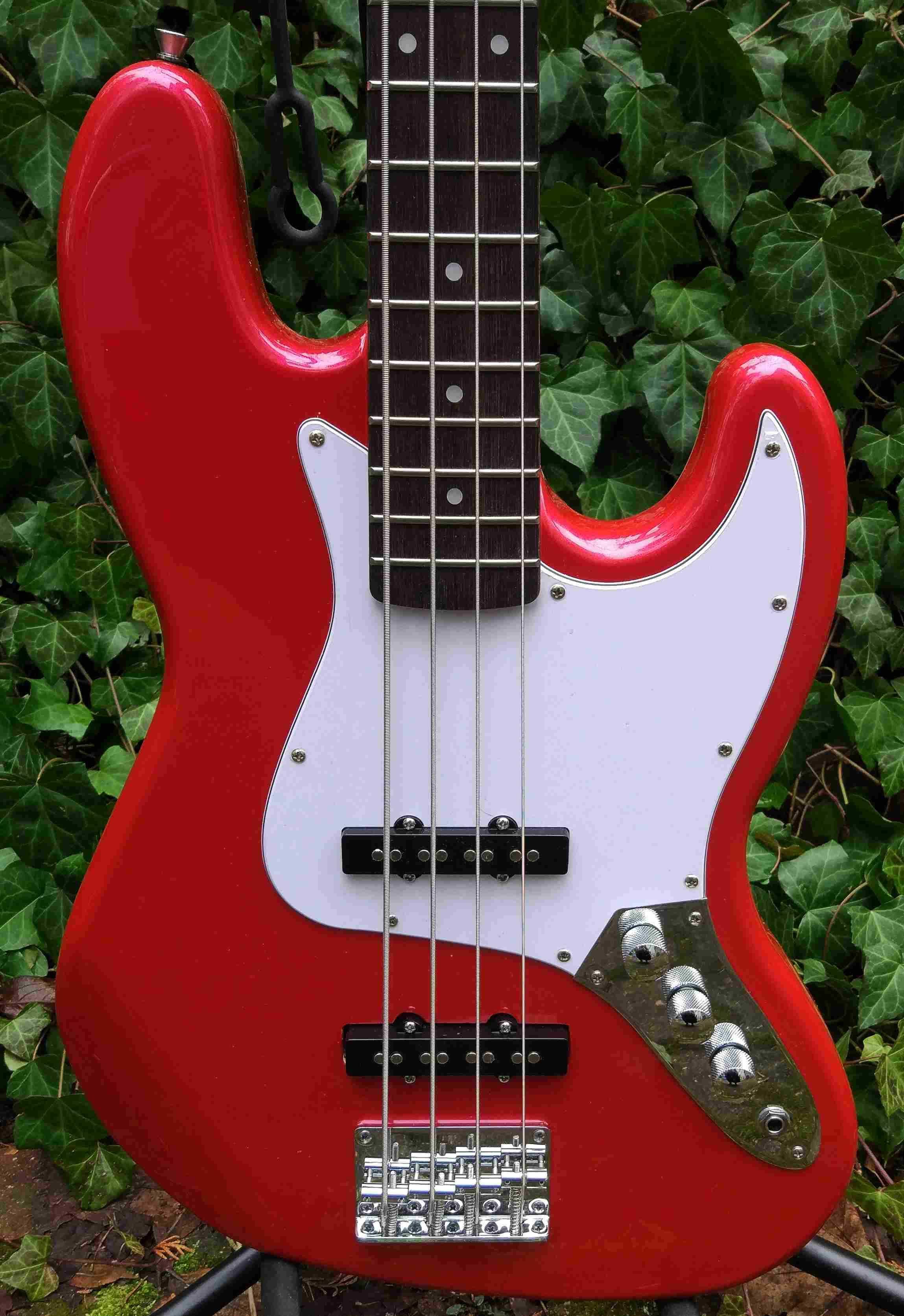 Nowa gitara basowa JB-20 CA Standard Jazz Bass