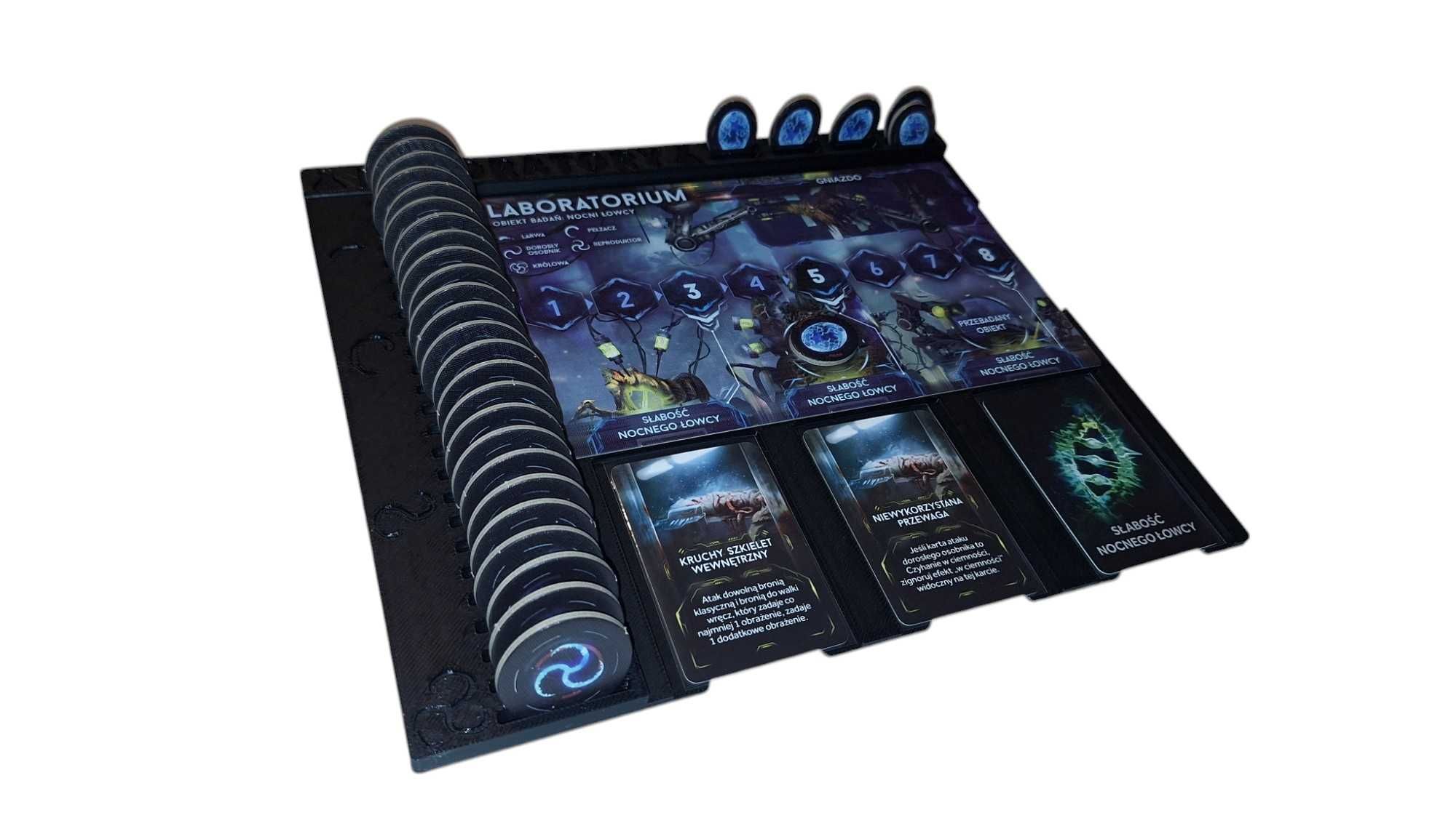 Nemesis Lockdown Planszetka Laboratorium pasująca do gry