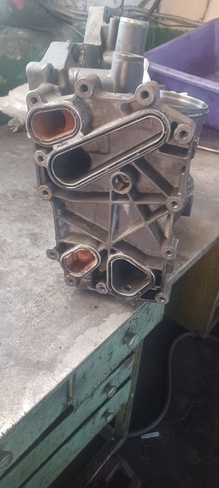 DAF-105 корпус масляних фільтрів