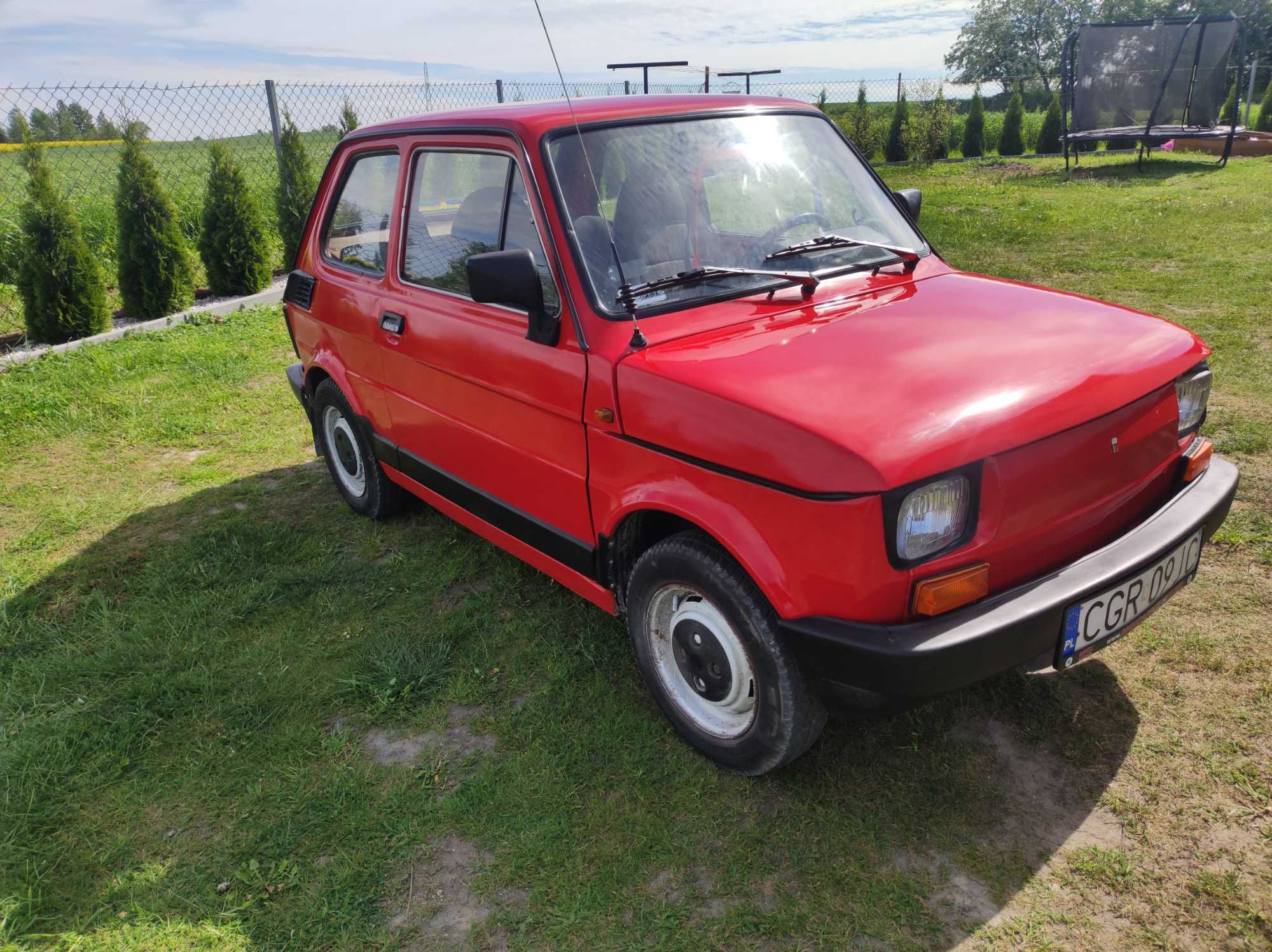 Fiat 126p 1992 rok zadbany