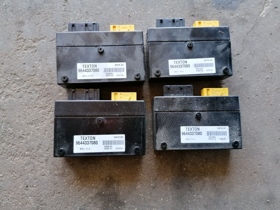 Centralina de capota peugeot 206 cc