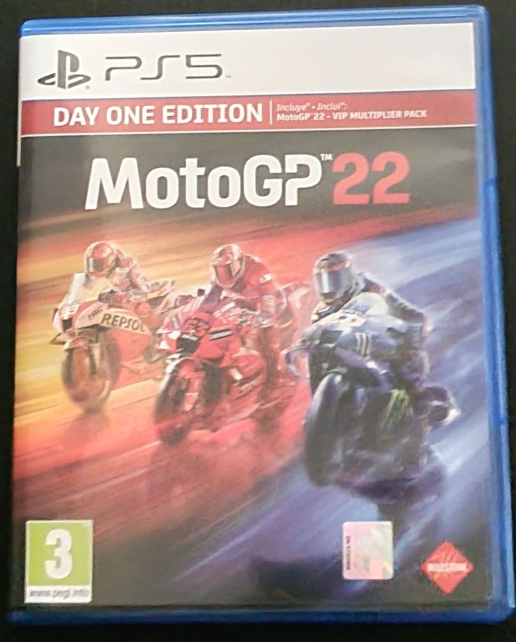 Jogo PS5 MotoGP 22 (Day One Edition)