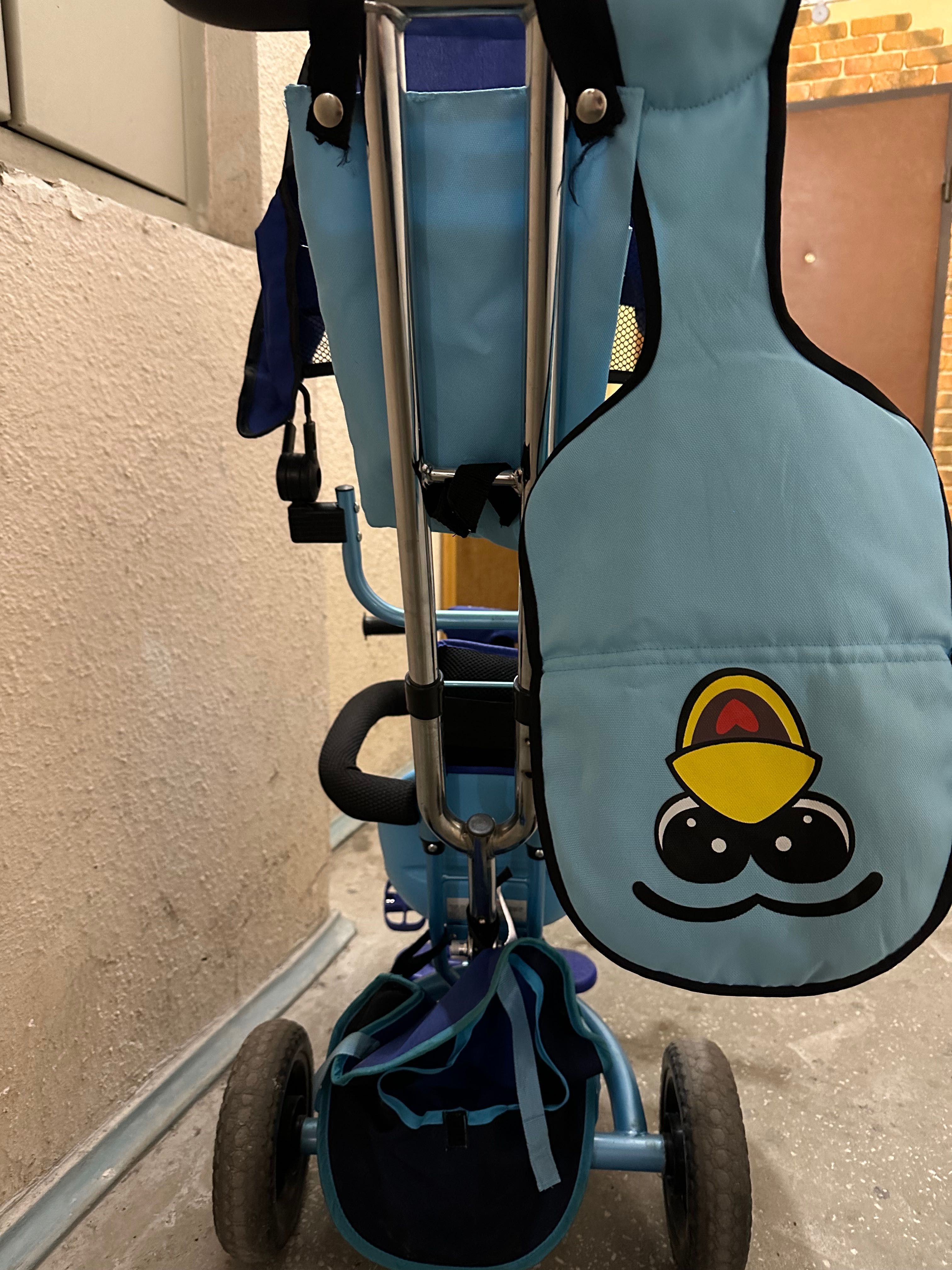 Велосипед Angry Birds для маленьких діток