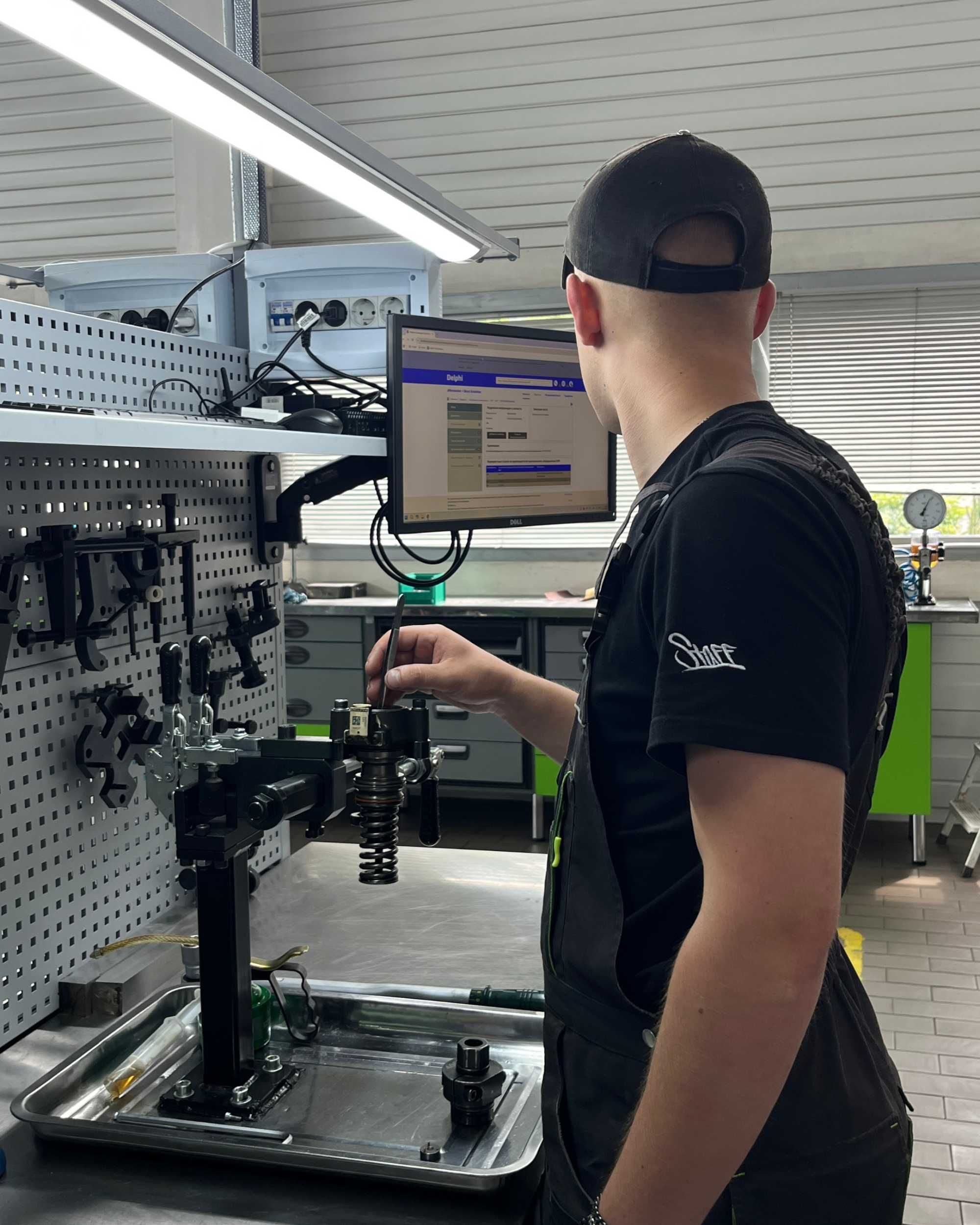 Ремонт, перевірка форсунок і ПНВТ (ТНВД) BOSCH, Delphi, Denso, Siemens