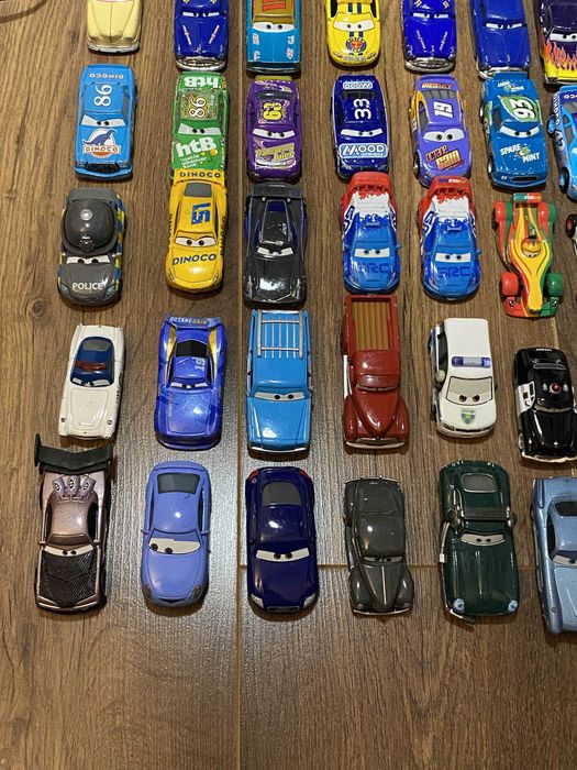 80+ Disney Pixar Cars