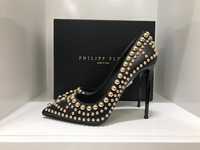 Szpilki Philipp Plein r.37 WSD0180PLE075N czarne