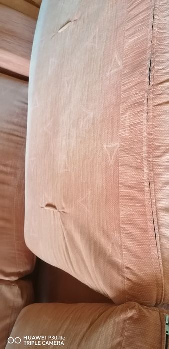 Conjunto de dois sofás Salmão