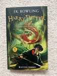 Livro “Harry Potter e a Câmara dos Segredos”