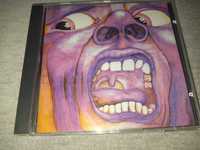 King Crimson "In The Court Of The Crimson King" CD Made In The UK.