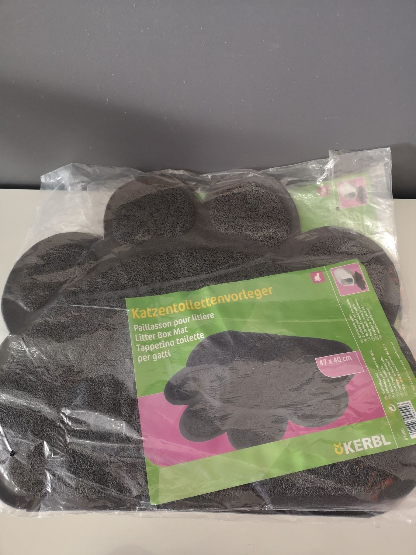 Tapete WC para gato