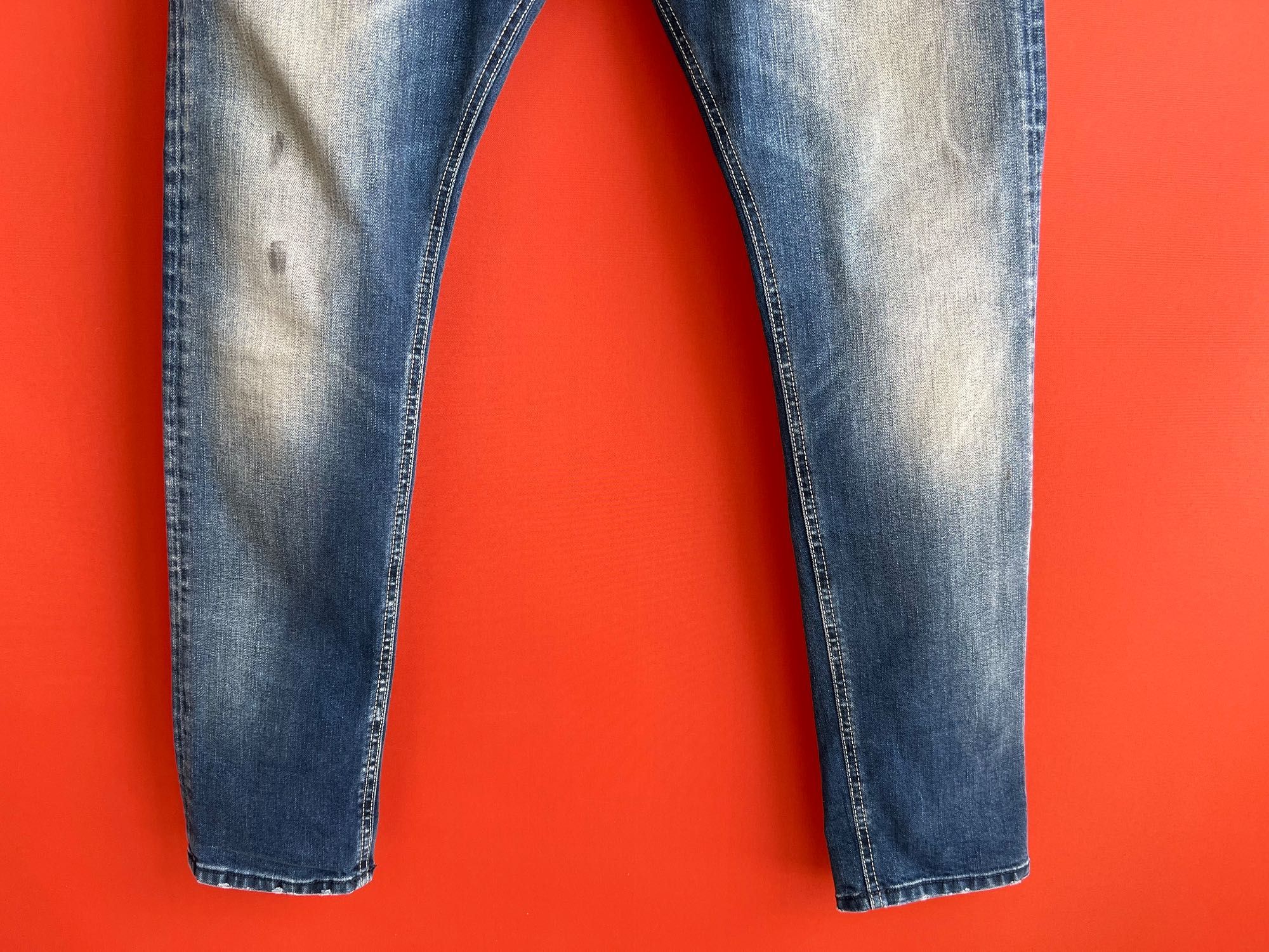 Diesel Tepphar оригинал мужские джинсы штаны размер 32 33 Б У