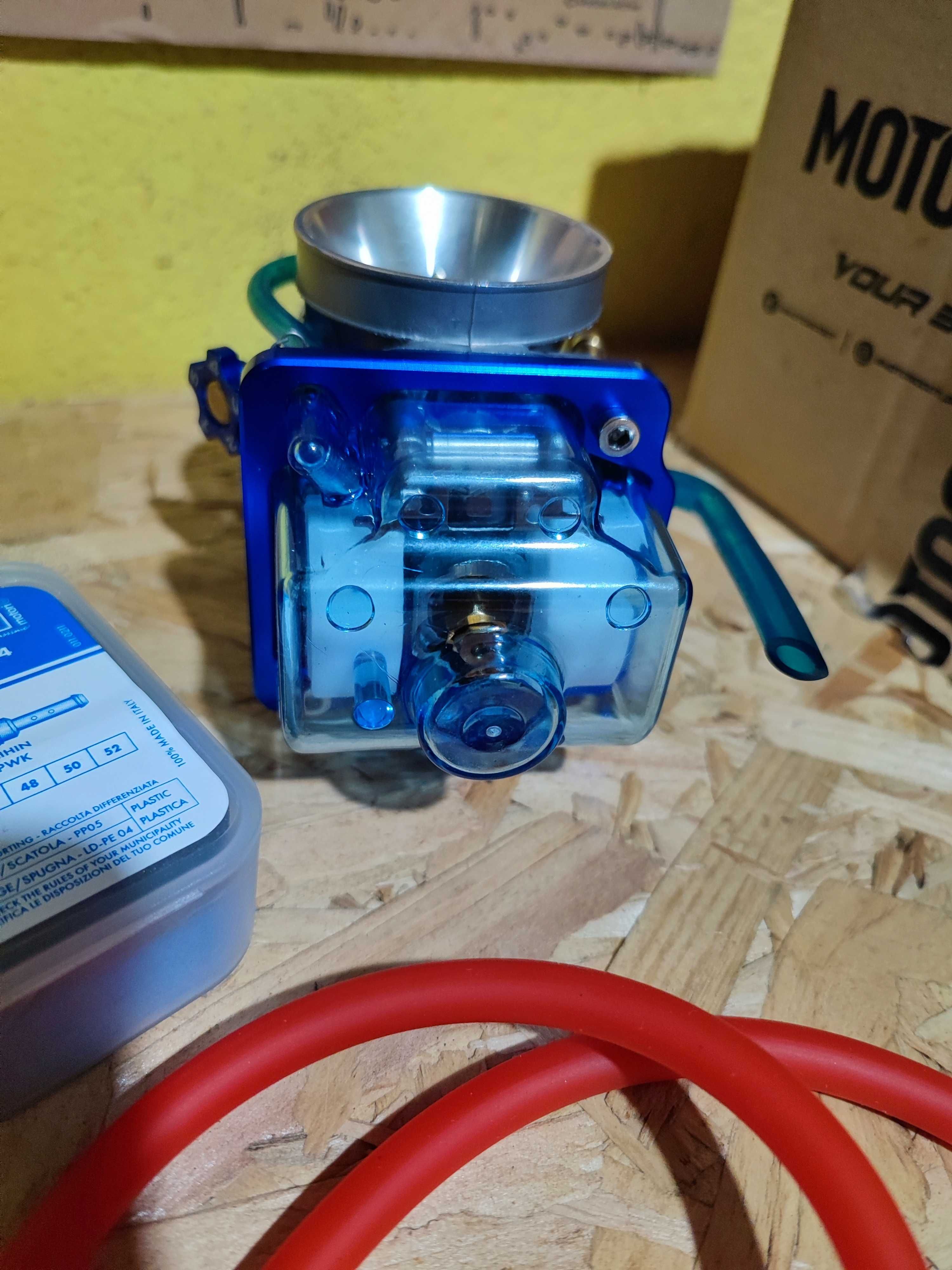 Carburador KEIHIN PWK 32mm + Kit de Giglers Polini (Baixas)