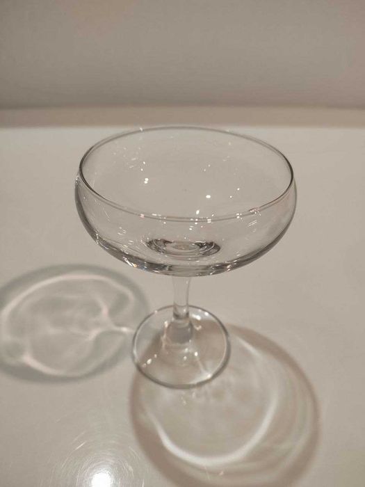 Набір шампанок-блюдець 220 мл 6 шт