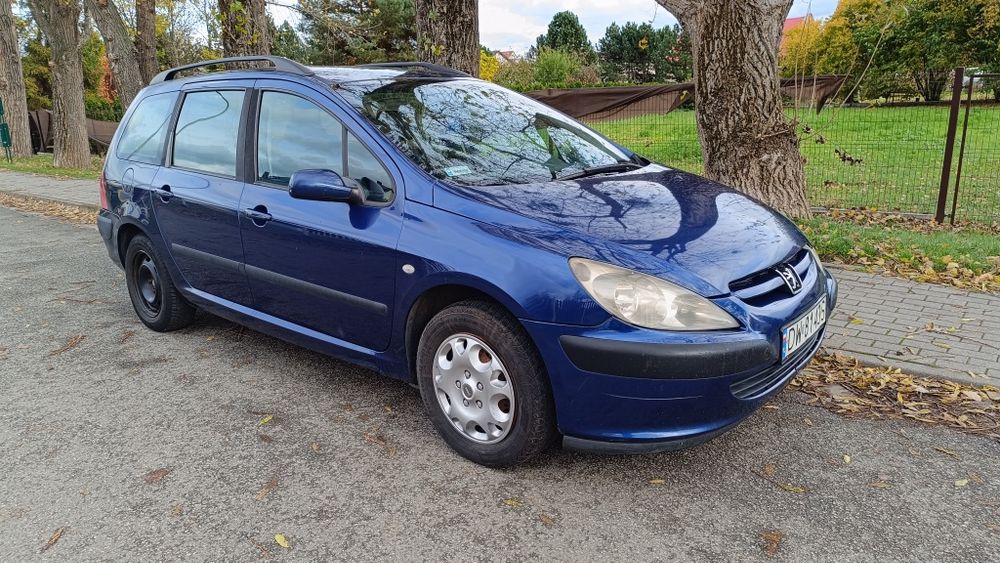 Peugeot 307 1.6HDi 90KM 2005r Polski Salon