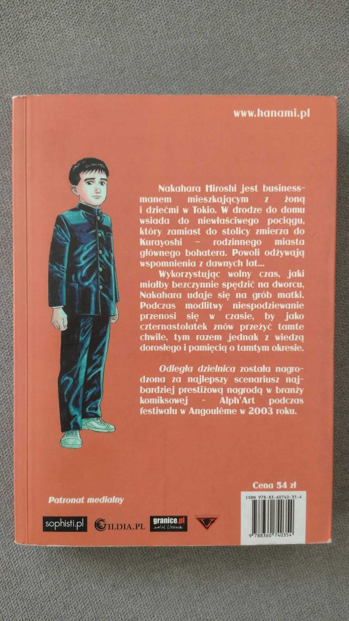 Odległa dzielnica - Taniguchi - manga