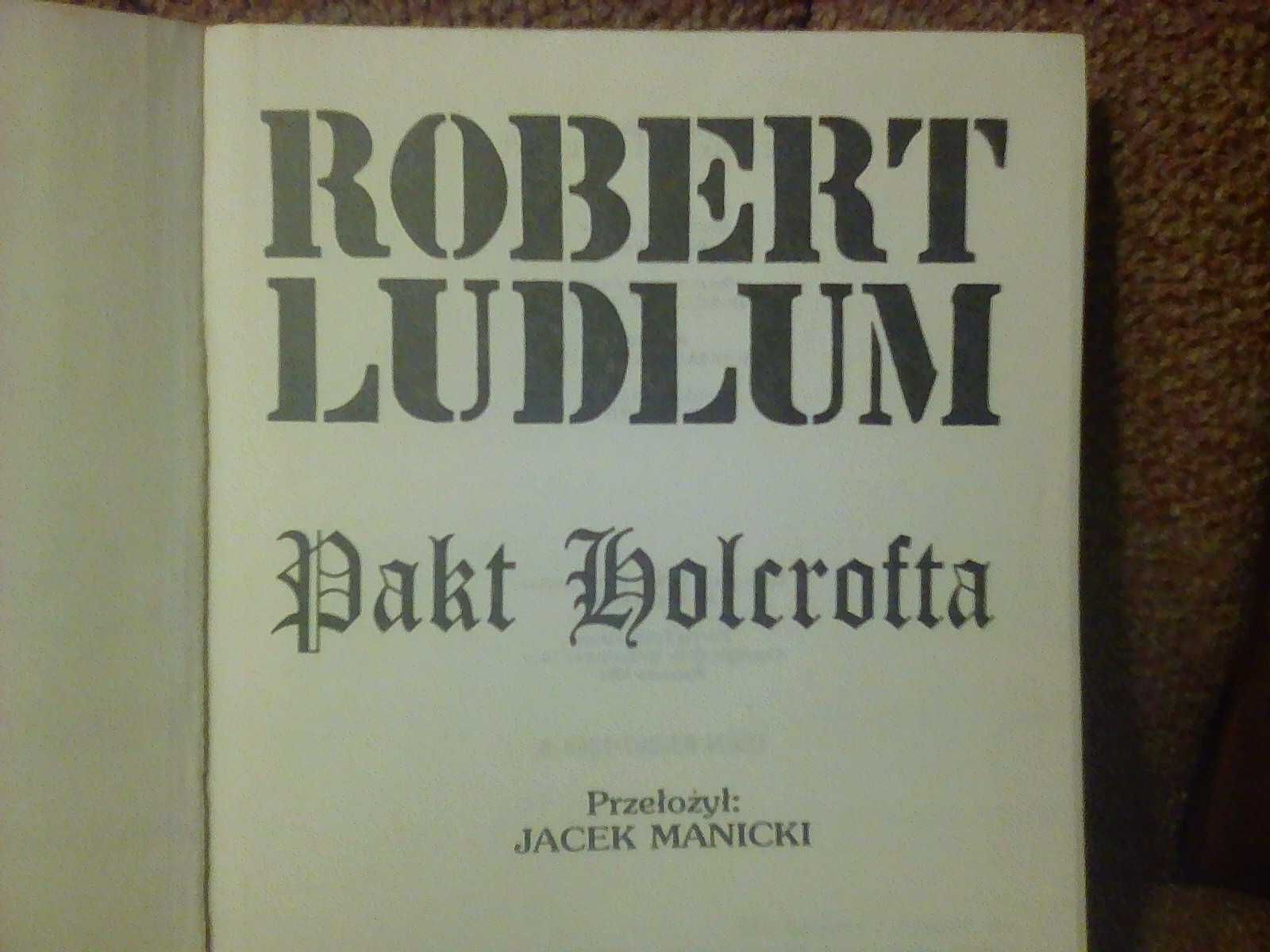 Robert LudLum
Pakt holkrofta