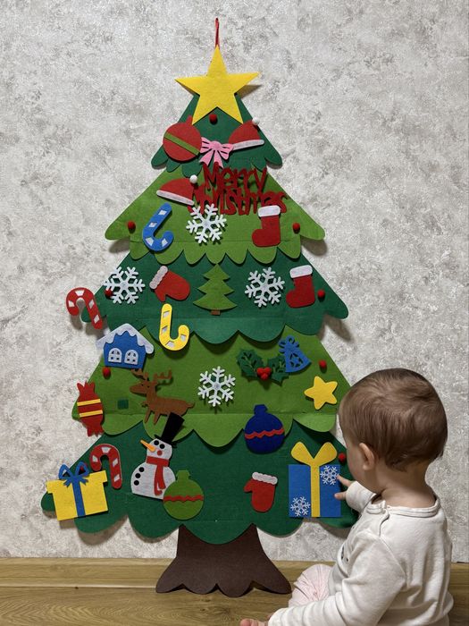 Новорічна іграшка для діток 1+