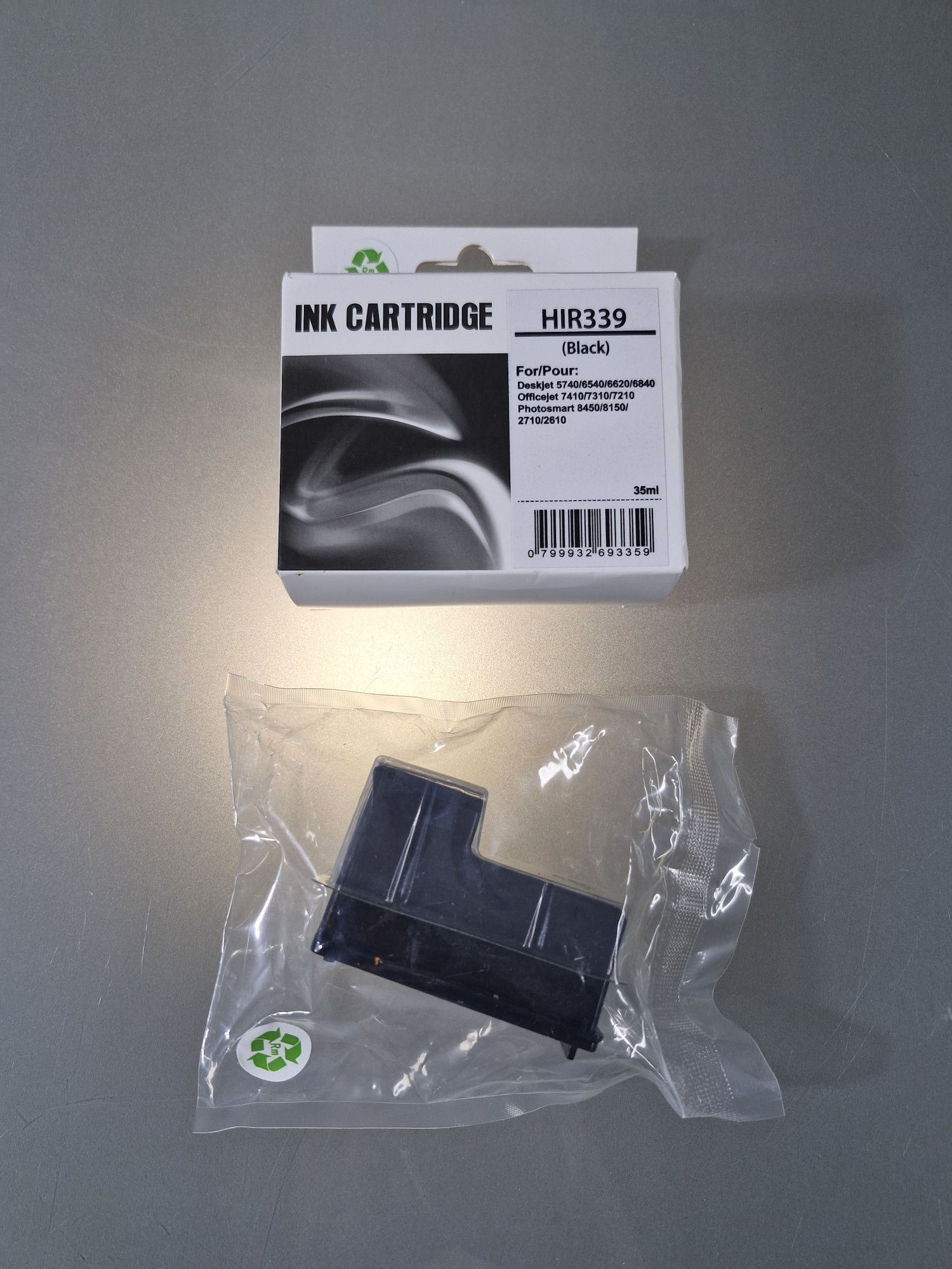 Tusz Czarny BK HIR339 do Drukarek HP 35 ml