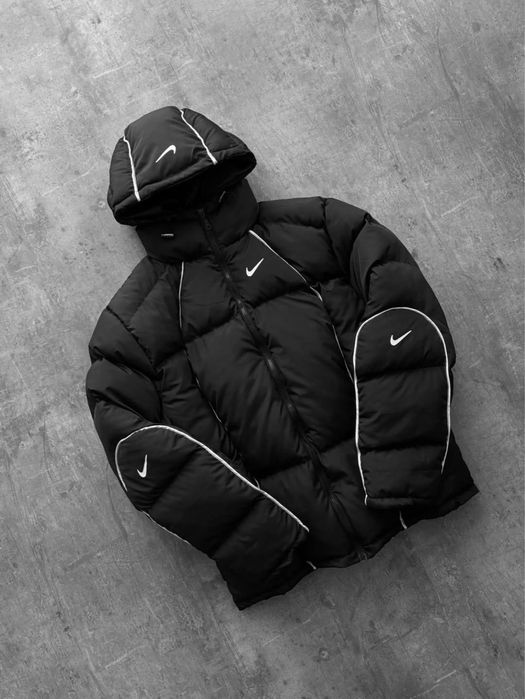 Пуховик Nike куртка найк теплый пуховик найк мужской Nike курточка