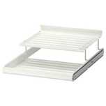 Ikea Komplement Wysuwana półka na buty 50x58cm
