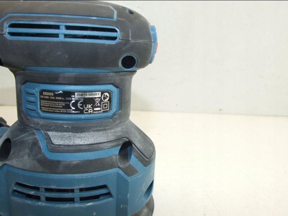 Szlifierka mimośrodkowa oscylacyjna erbauer ero400 400w