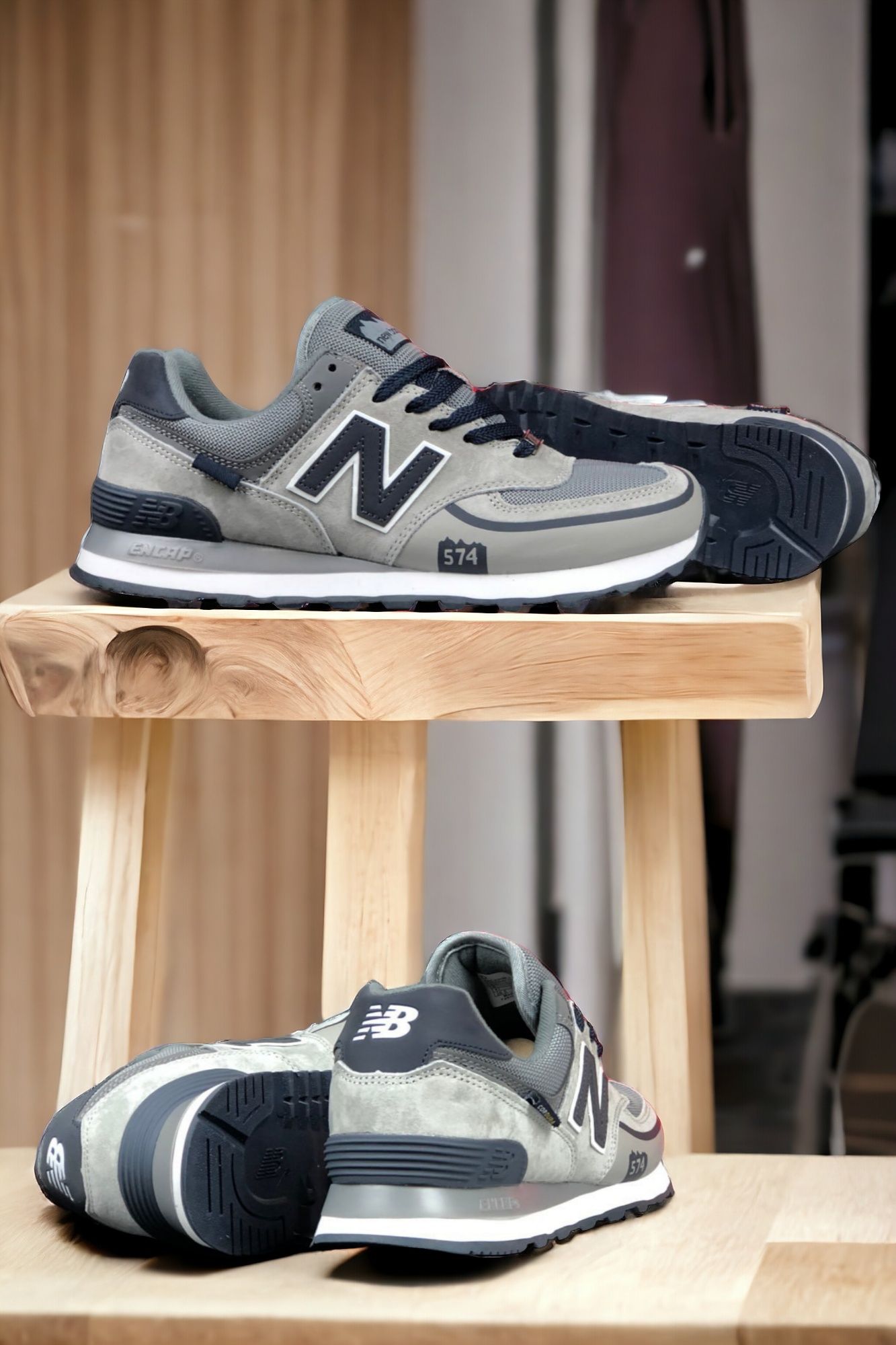 Летние кроссовки мужские New Balance 574 TP2  Encap 41-46р Vietnam