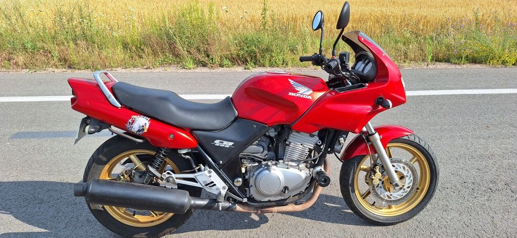 Honda cb 500s ładna 2000r na A2 odblokowana
