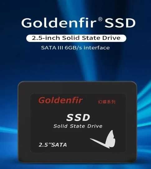 Нові DDR 3 4 5  SSD  2,5 SATA III Диски  64 120 128 240 360 1024 GB