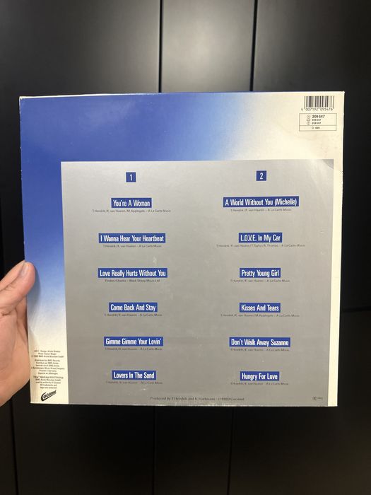 Bad Boys Blue - Bad Boys Best 1989 winyl Coconut