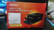 UNITEK Sata HDD Raid Enclosure