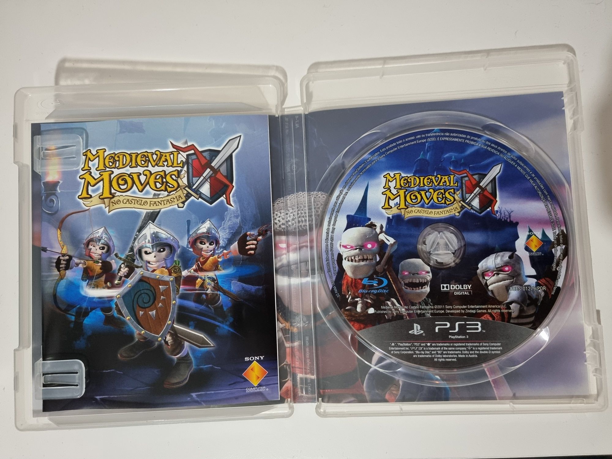 Medieval Moves PS3