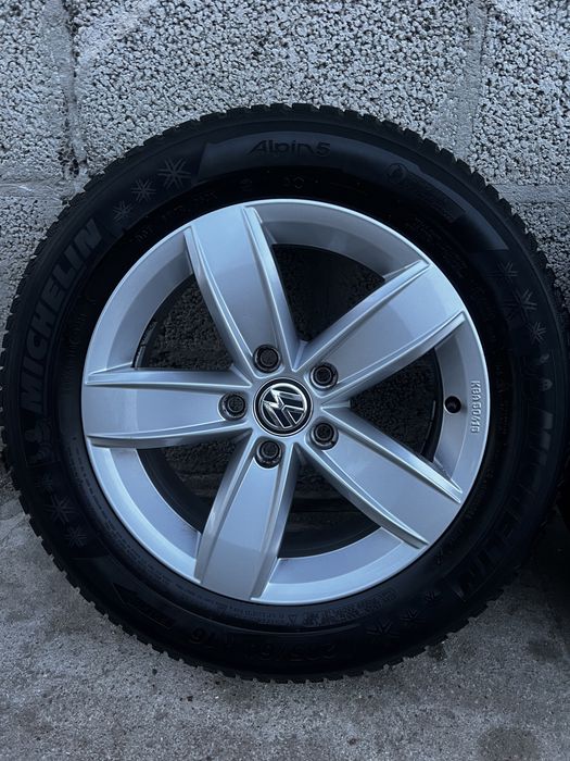 Alufelgi R16 5x112 Ori VW Golf Touran Caddy Sportsvan zimowe 205/60/16