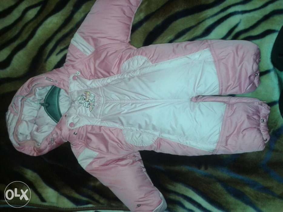 Комбінезон зимовий